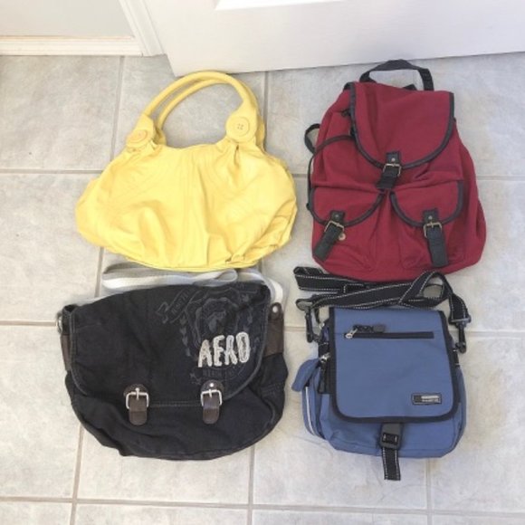 BAG Bundles Purse Backpack Crossbody Bag etc. - Picture 1 of 9